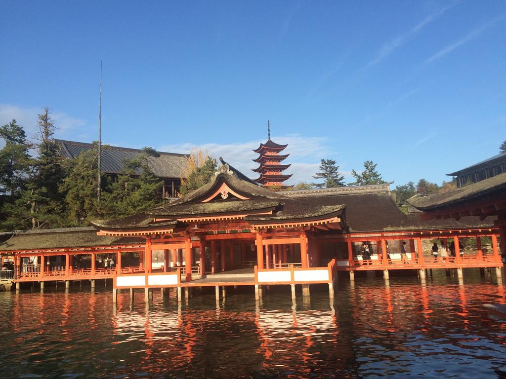 Wholeearth Ryokan Хиросима Экстерьер фото
