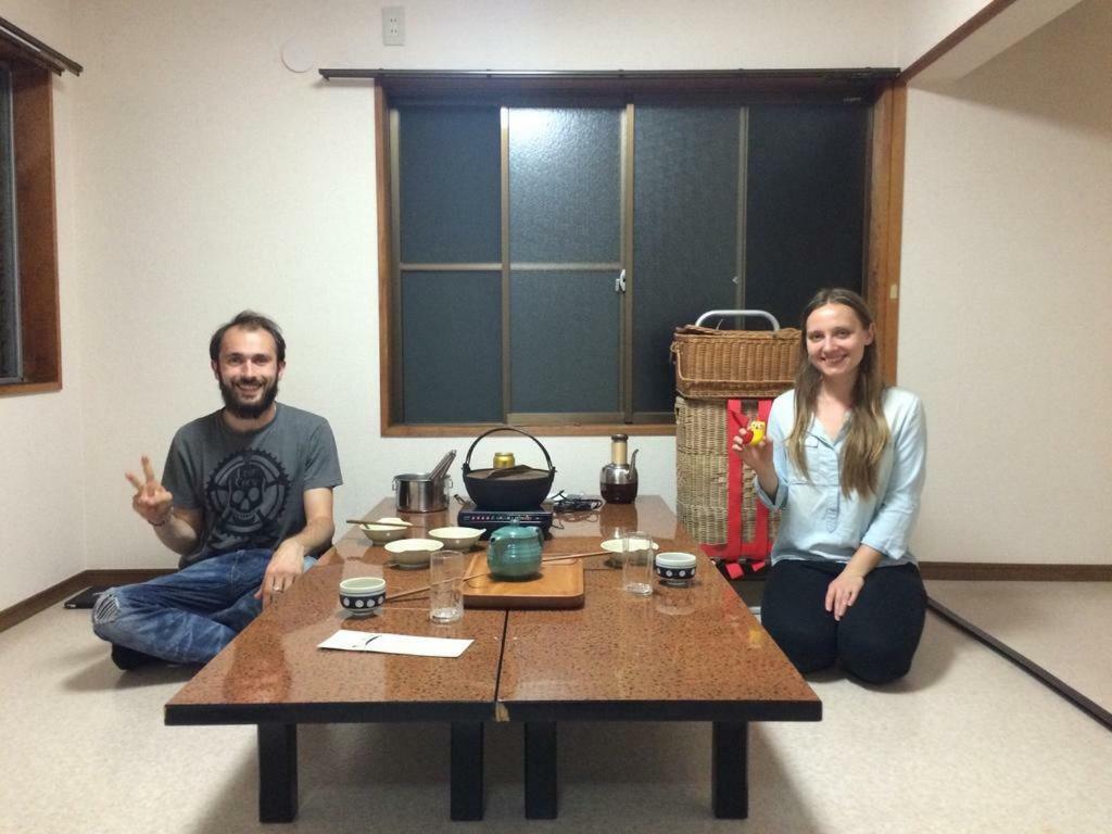 Wholeearth Ryokan Хиросима Экстерьер фото